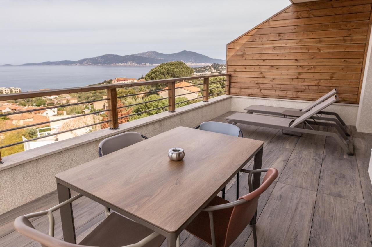 Kalliste Porticcio Apparthotel Golfe D Ajaccio Luaran gambar