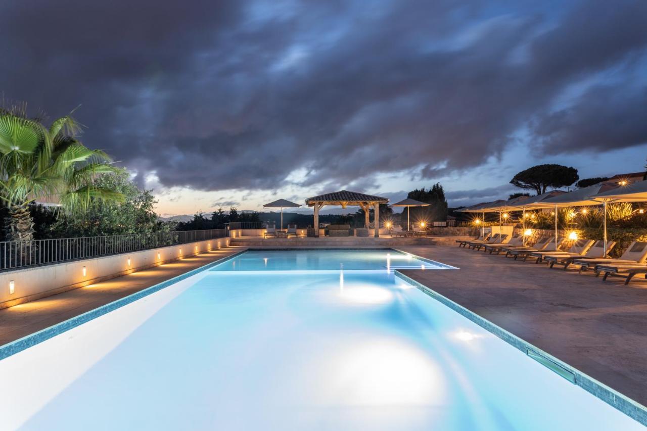 Kalliste Porticcio Apparthotel Golfe D Ajaccio Luaran gambar