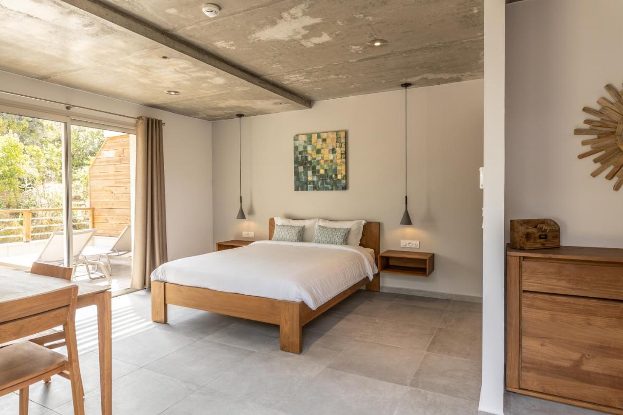 Kalliste Porticcio Apparthotel Golfe D Ajaccio Luaran gambar