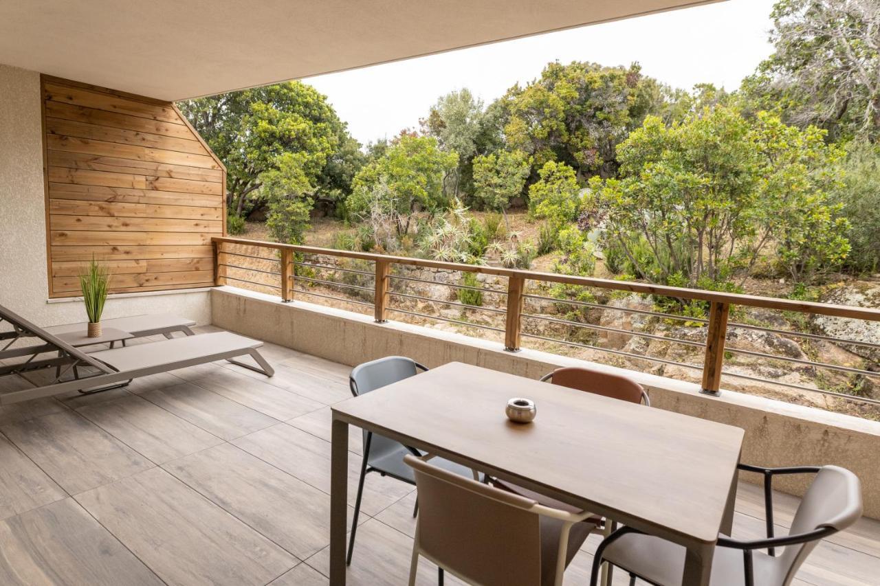 Kalliste Porticcio Apparthotel Golfe D Ajaccio Luaran gambar