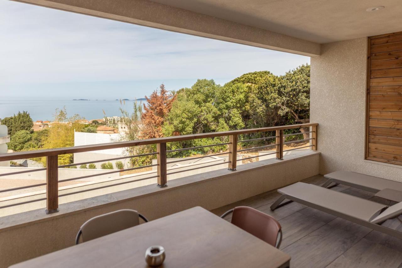 Kalliste Porticcio Apparthotel Golfe D Ajaccio Luaran gambar