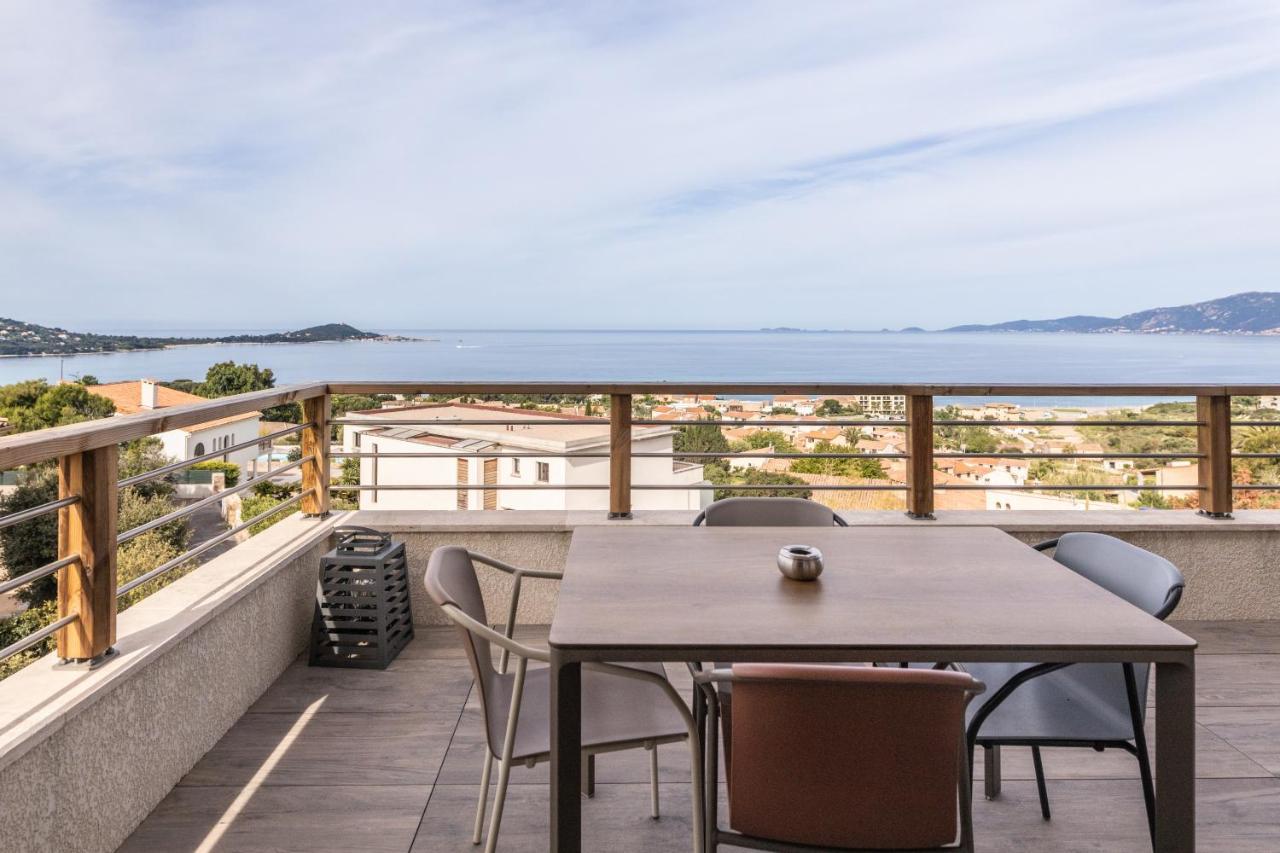 Kalliste Porticcio Apparthotel Golfe D Ajaccio Luaran gambar