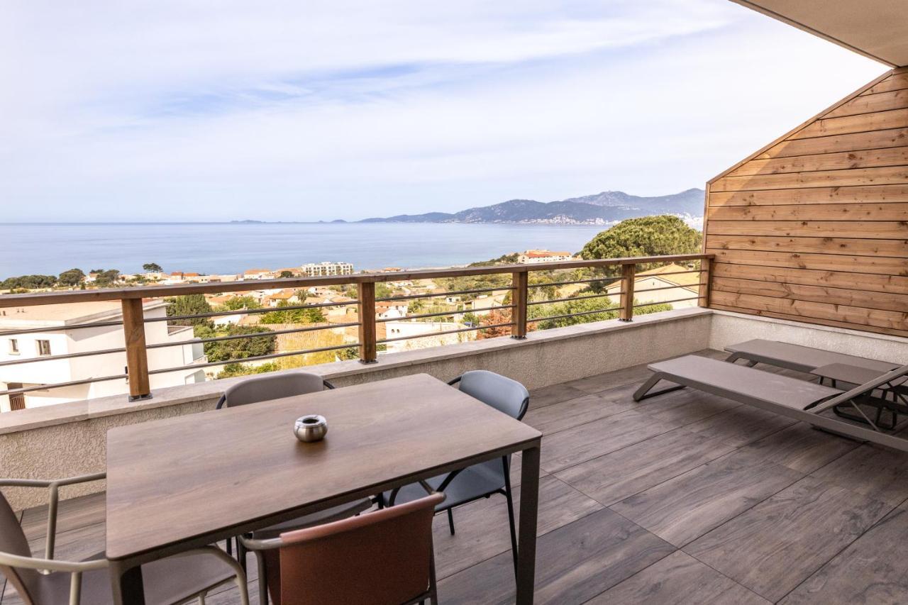 Kalliste Porticcio Apparthotel Golfe D Ajaccio Luaran gambar