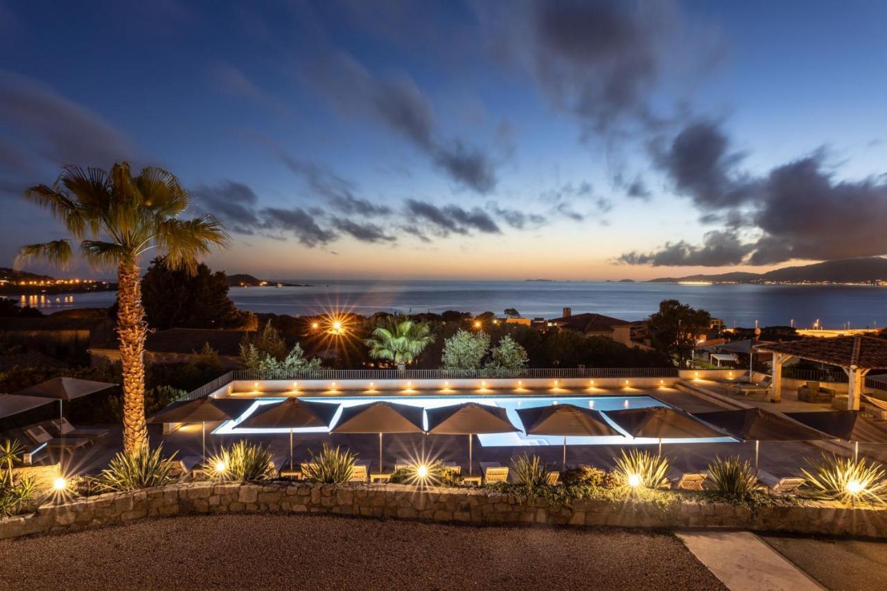 Kalliste Porticcio Apparthotel Golfe D Ajaccio Luaran gambar