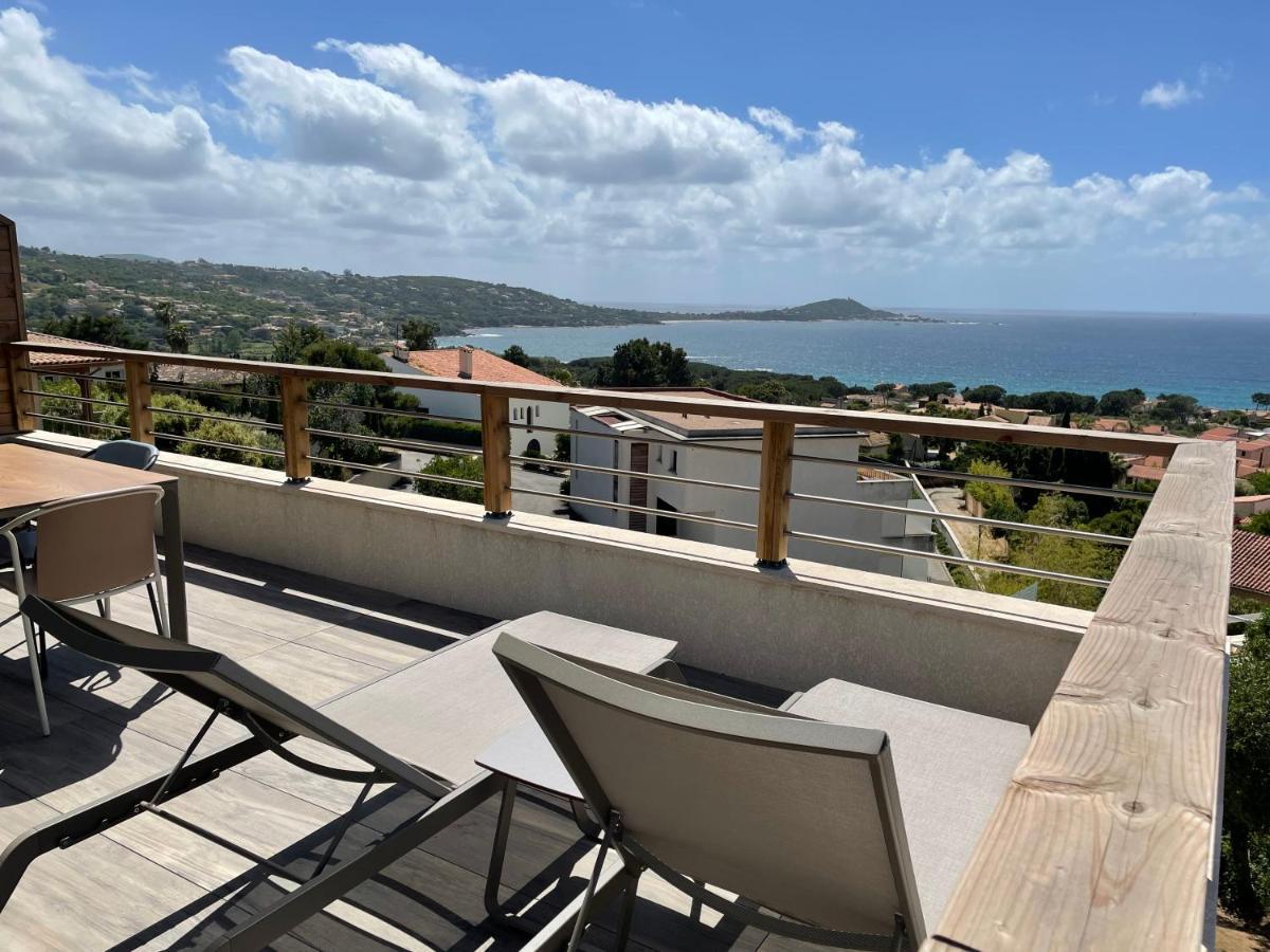 Kalliste Porticcio Apparthotel Golfe D Ajaccio Luaran gambar