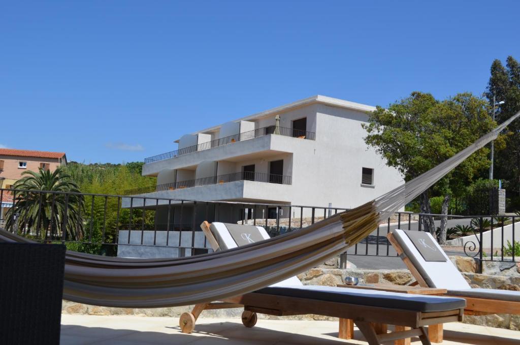 Kalliste Porticcio Apparthotel Golfe D Ajaccio Luaran gambar