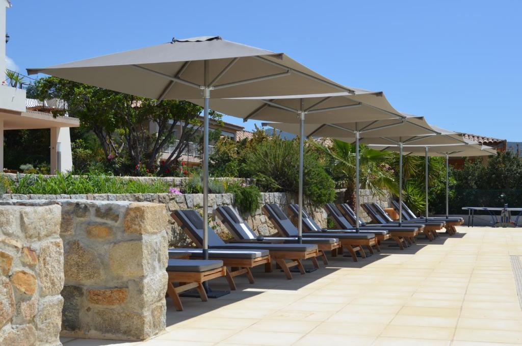 Kalliste Porticcio Apparthotel Golfe D Ajaccio Luaran gambar