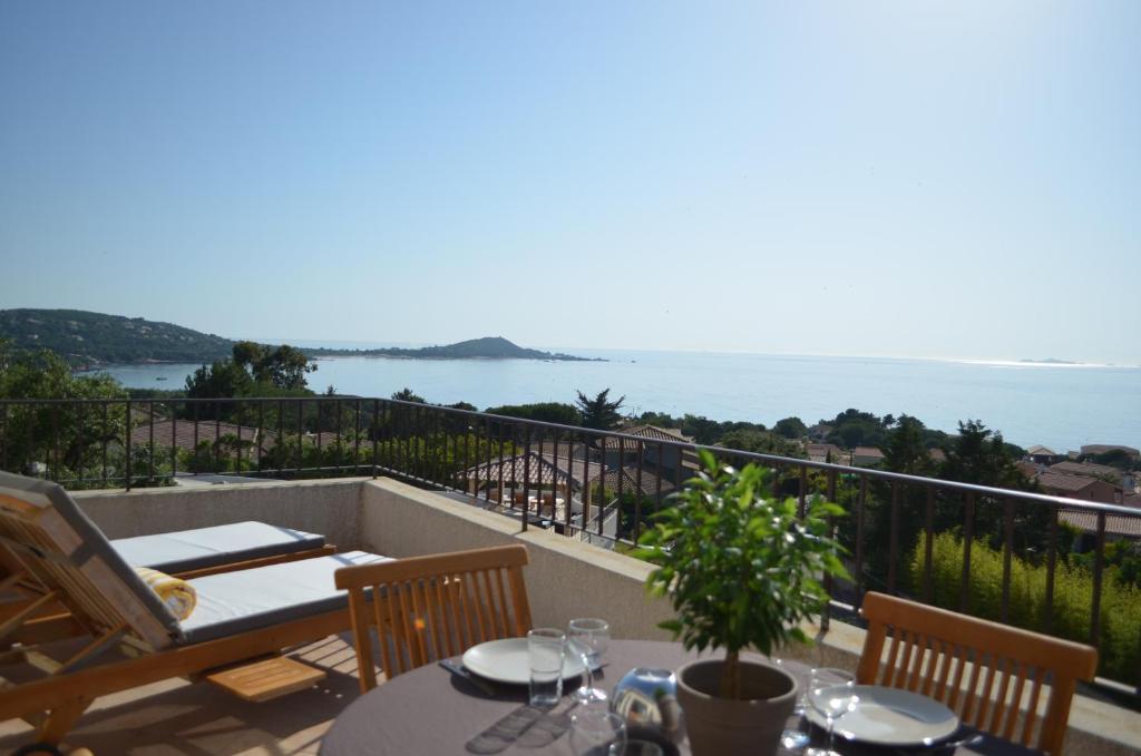 Kalliste Porticcio Apparthotel Golfe D Ajaccio Luaran gambar