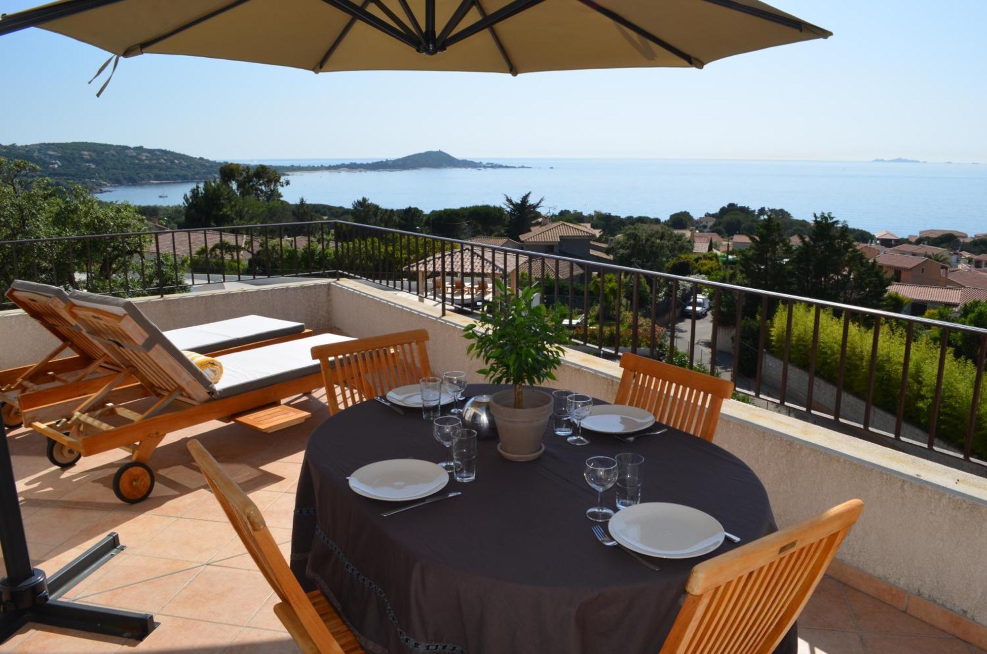 Kalliste Porticcio Apparthotel Golfe D Ajaccio Luaran gambar