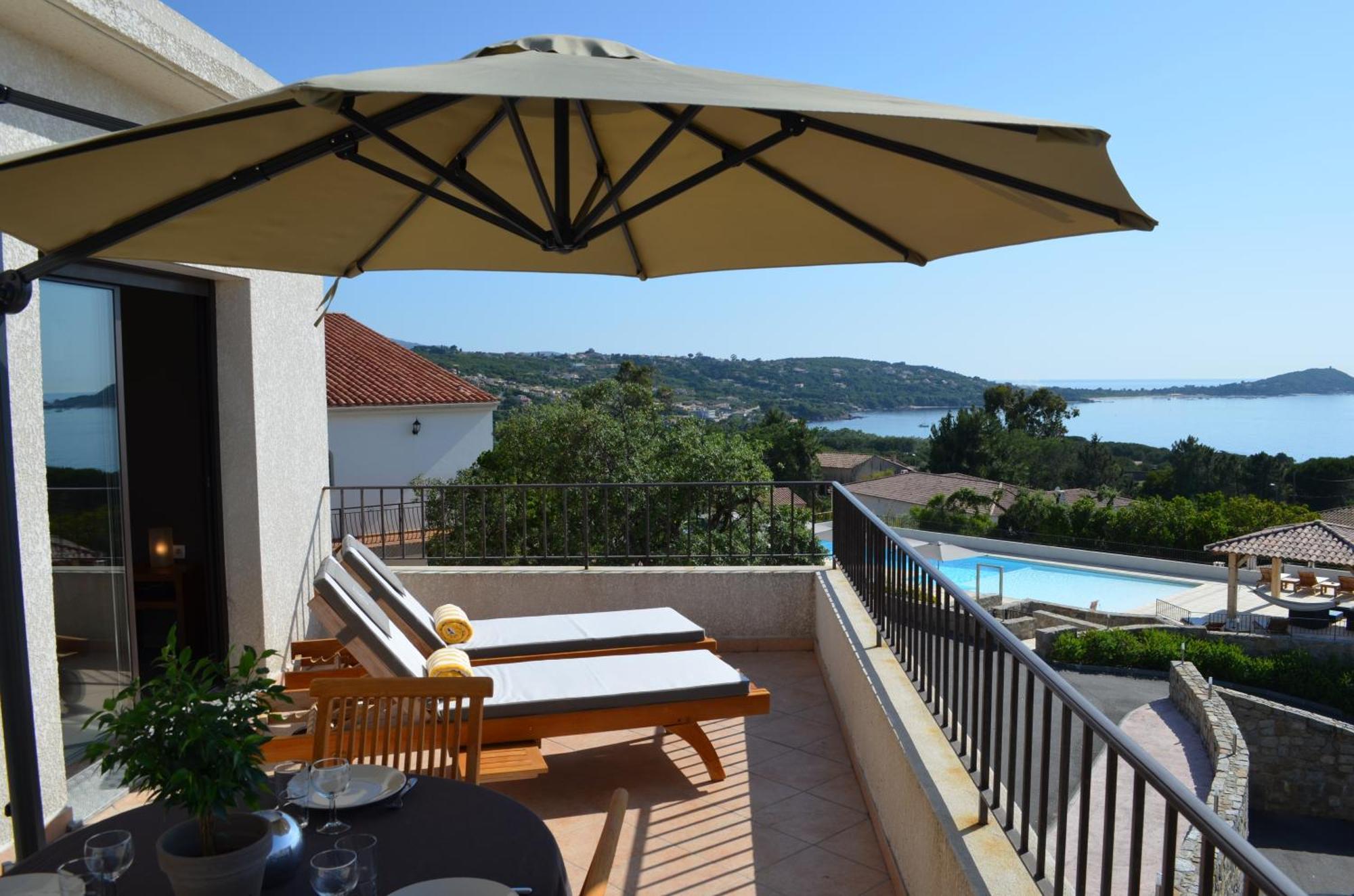 Kalliste Porticcio Apparthotel Golfe D Ajaccio Luaran gambar