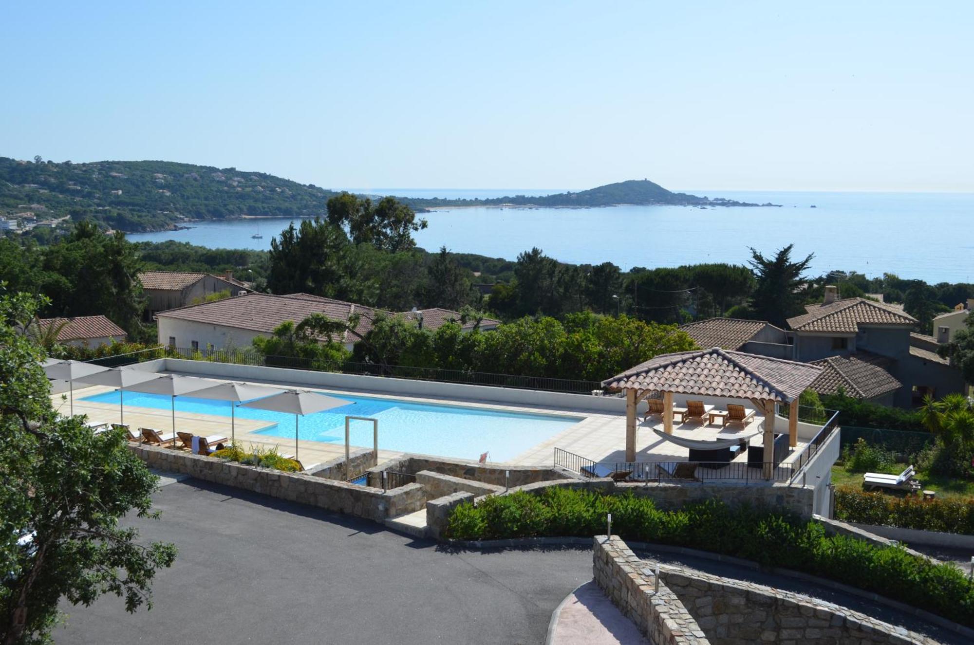 Kalliste Porticcio Apparthotel Golfe D Ajaccio Luaran gambar