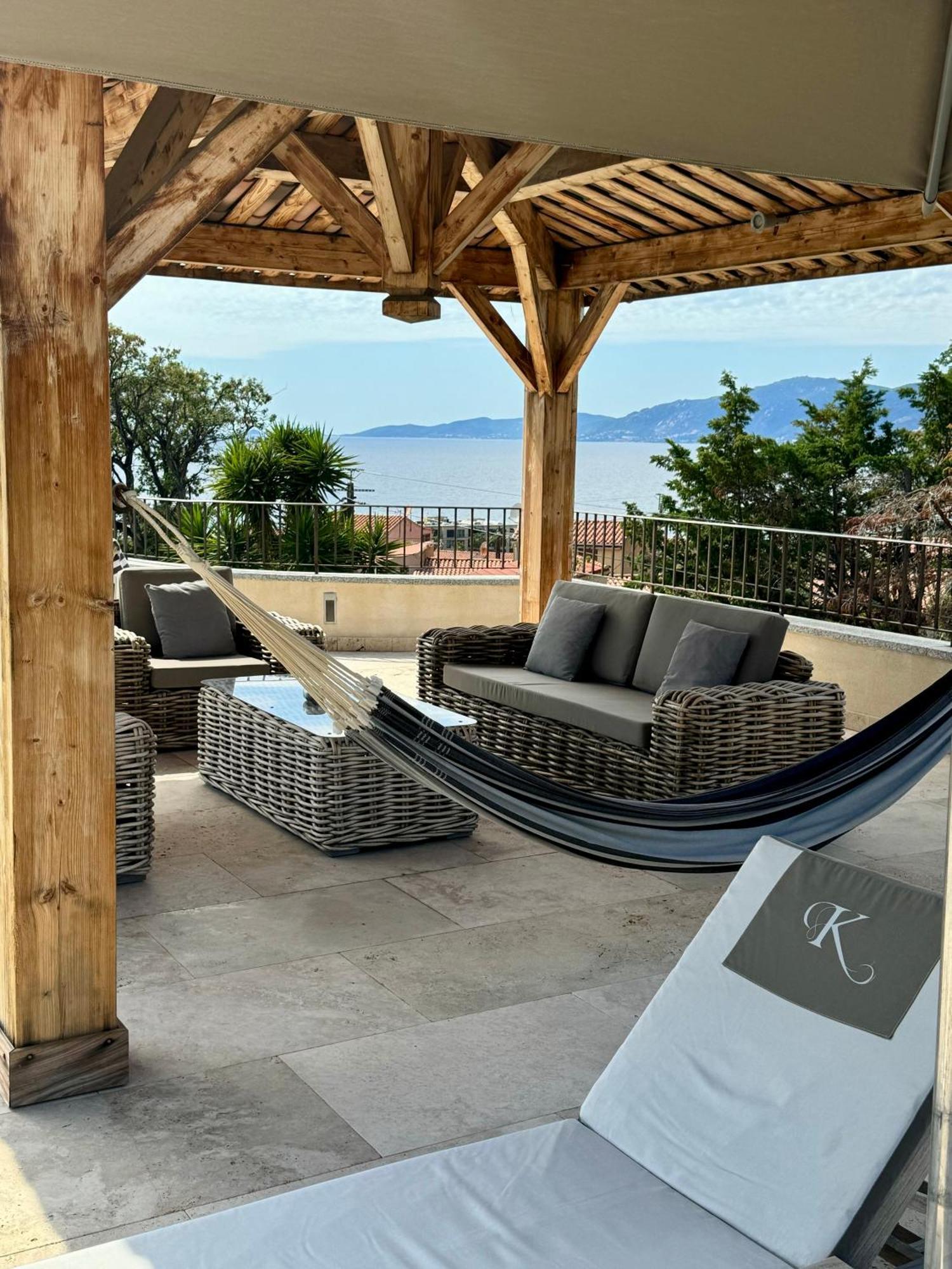 Kalliste Porticcio Apparthotel Golfe D Ajaccio Luaran gambar