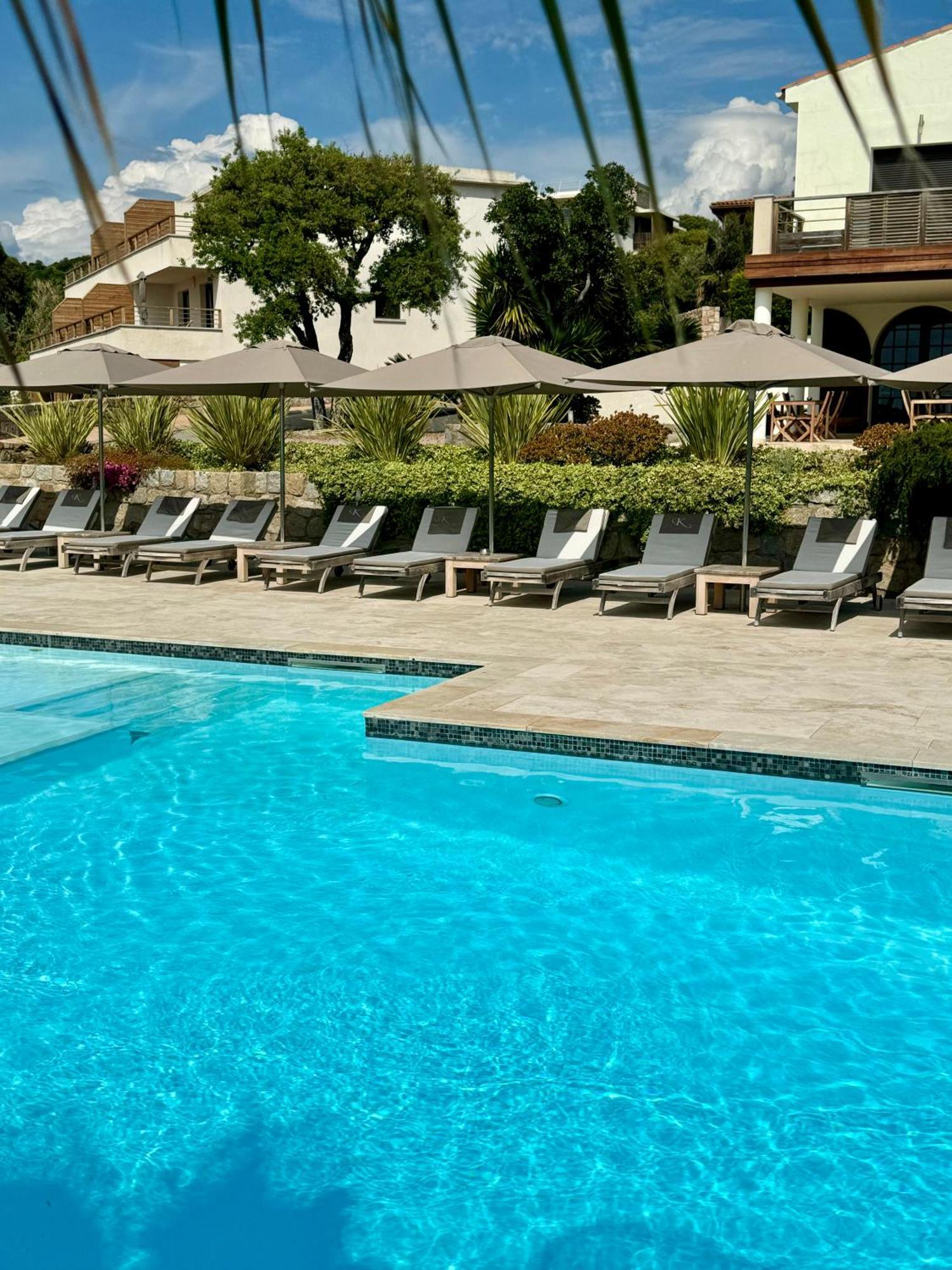 Kalliste Porticcio Apparthotel Golfe D Ajaccio Luaran gambar