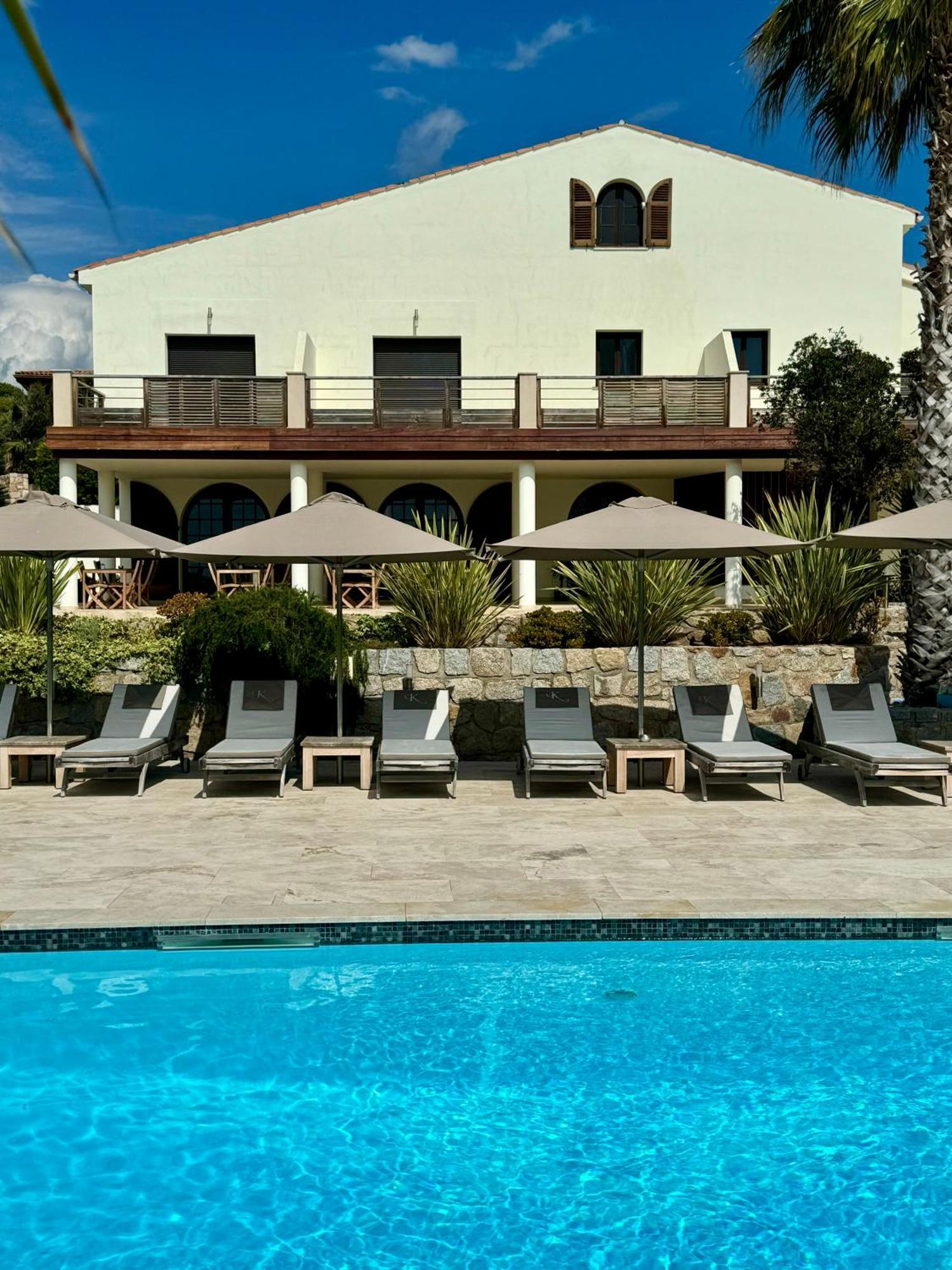 Kalliste Porticcio Apparthotel Golfe D Ajaccio Luaran gambar