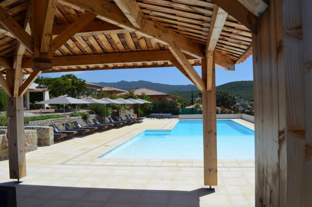 Kalliste Porticcio Apparthotel Golfe D Ajaccio Luaran gambar