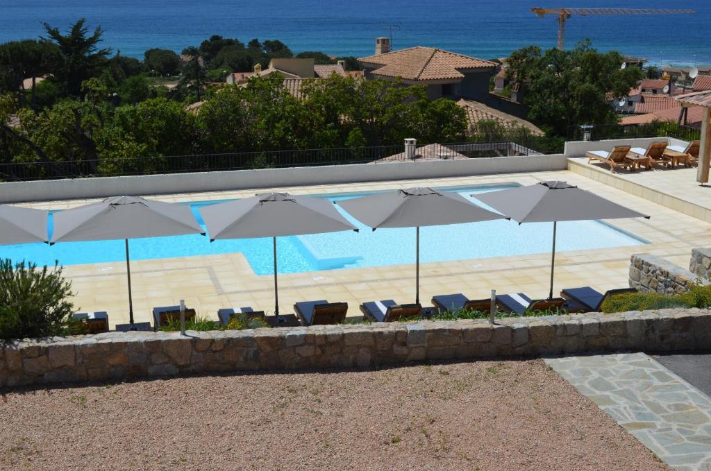 Kalliste Porticcio Apparthotel Golfe D Ajaccio Luaran gambar