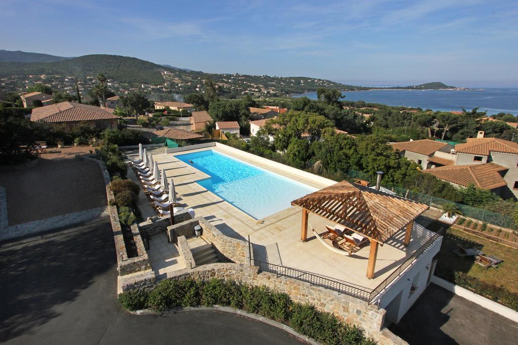 Kalliste Porticcio Apparthotel Golfe D Ajaccio Luaran gambar
